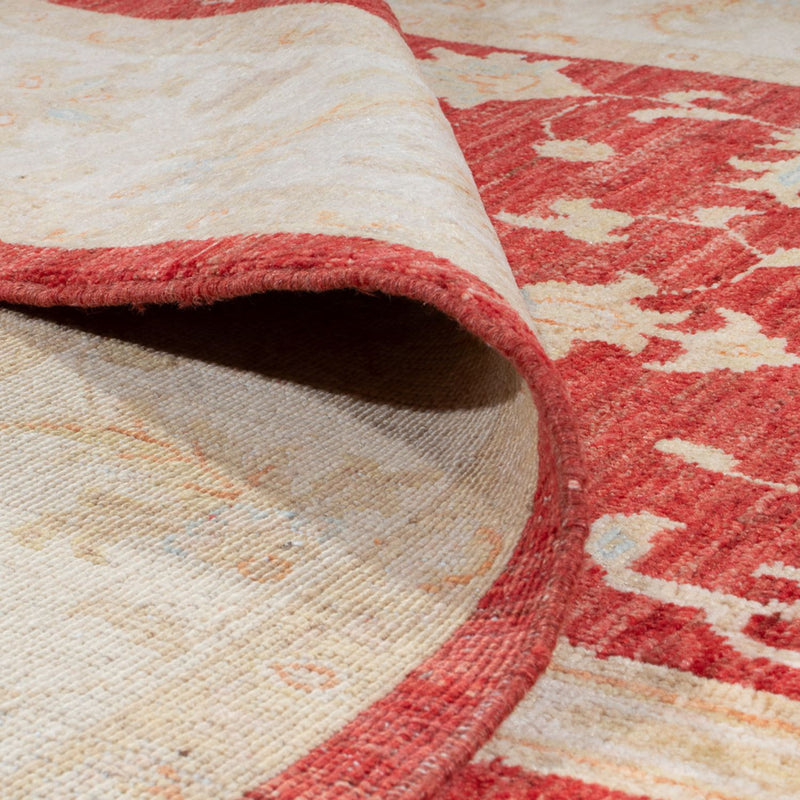 Dywan Zieglera - 241 x 172 cm - czerwony