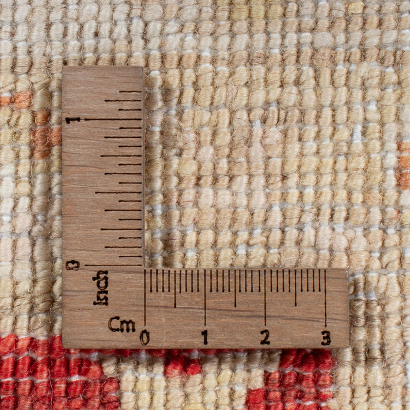 Dywan Zieglera - 241 x 172 cm - czerwony