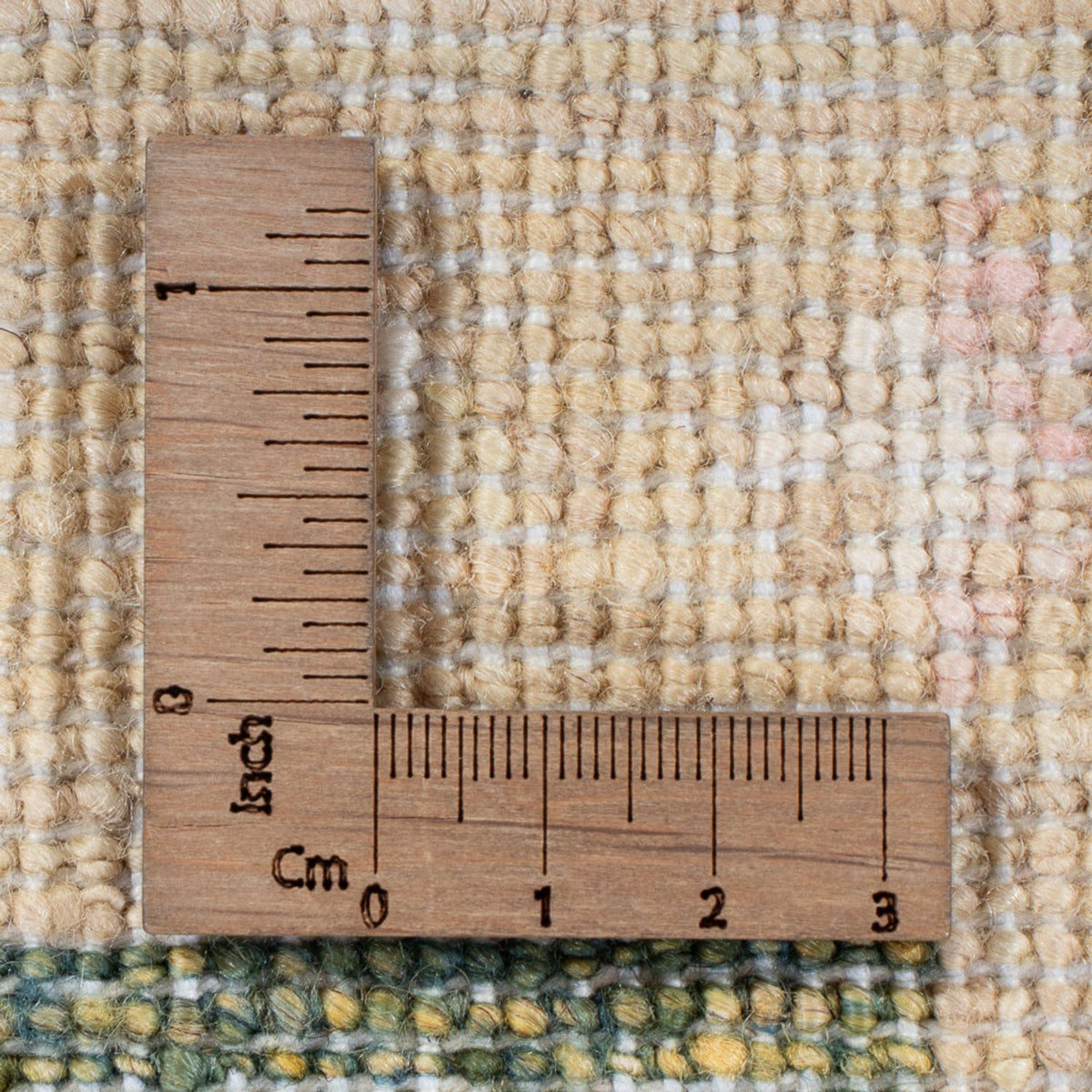 Dywan Zieglera - 240 x 173 cm - zielona