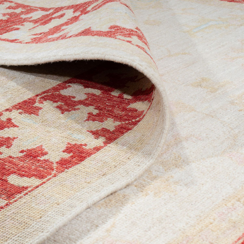 Dywan Zieglera - 239 x 170 cm - kremowy