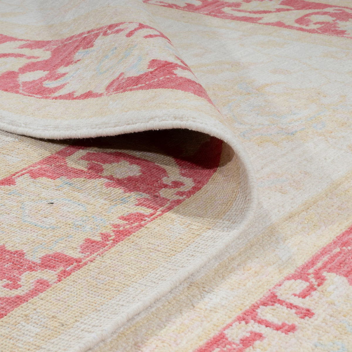 Dywan Zieglera - 238 x 172 cm - kremowy