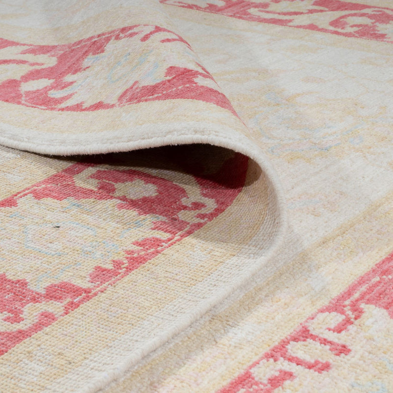 Dywan Zieglera - 238 x 172 cm - kremowy