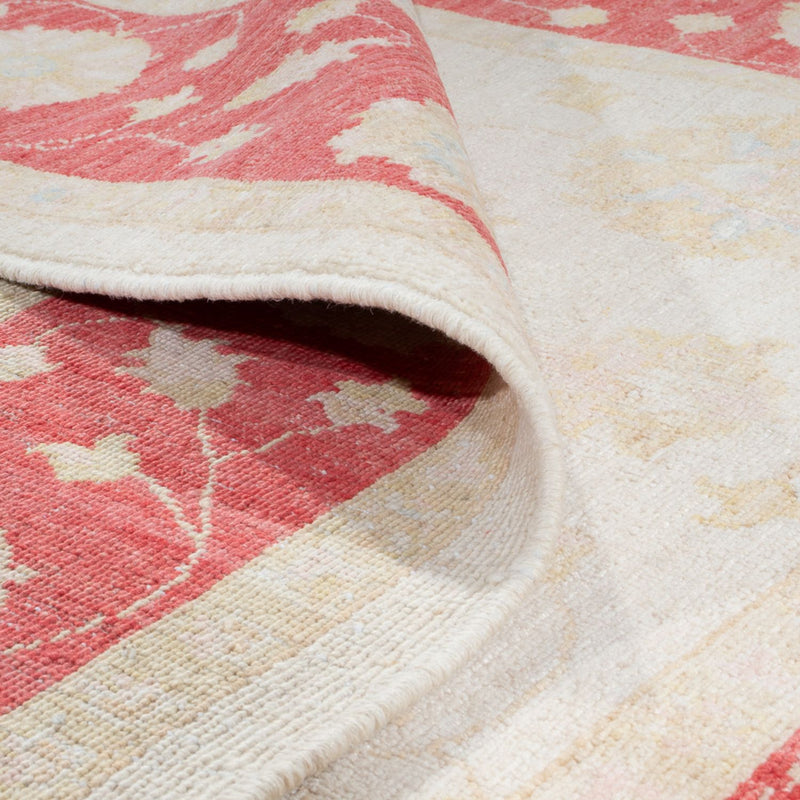 Dywan Zieglera - 238 x 172 cm - kremowy