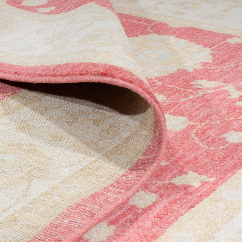 Dywan Zieglera - 238 x 176 cm - czerwony