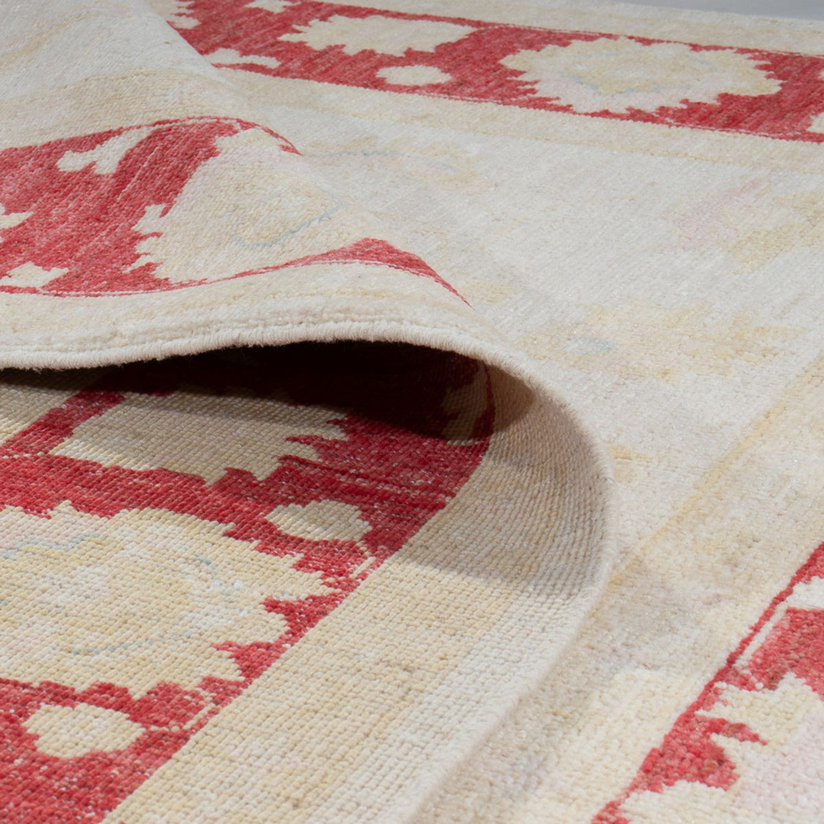 Dywan Zieglera - 242 x 175 cm - kremowy