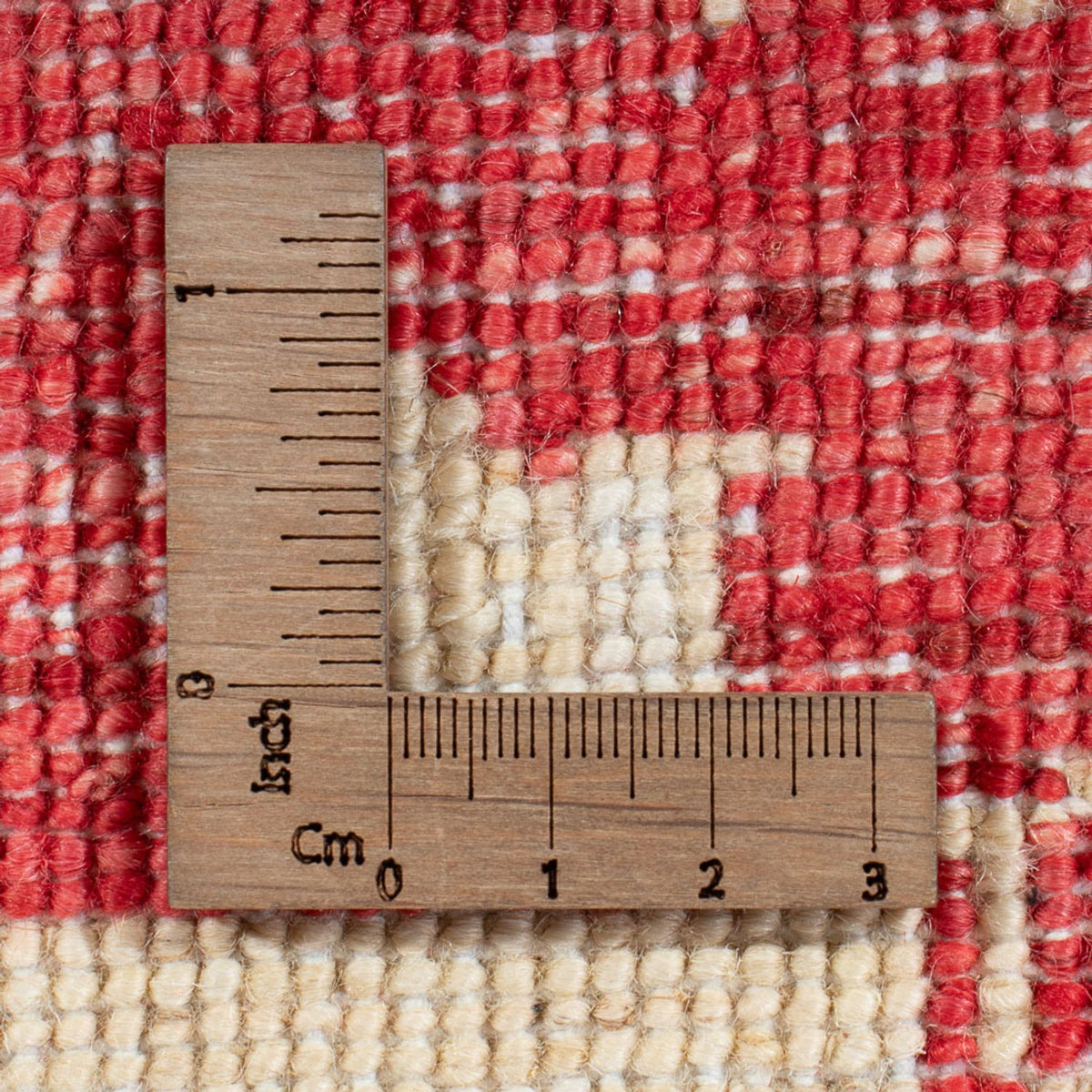 Dywan Zieglera - 242 x 175 cm - kremowy