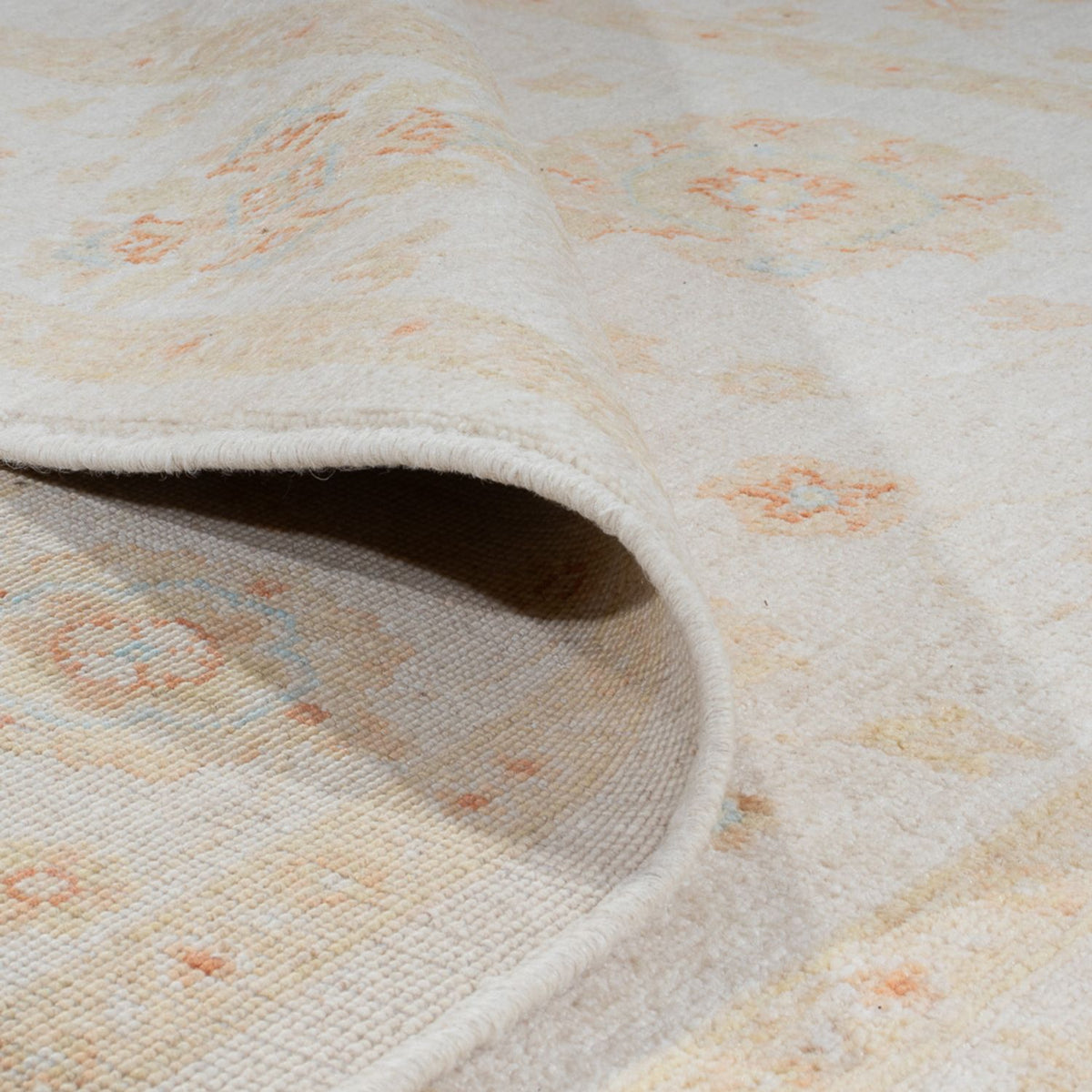 Dywan Zieglera - 231 x 170 cm - kremowy