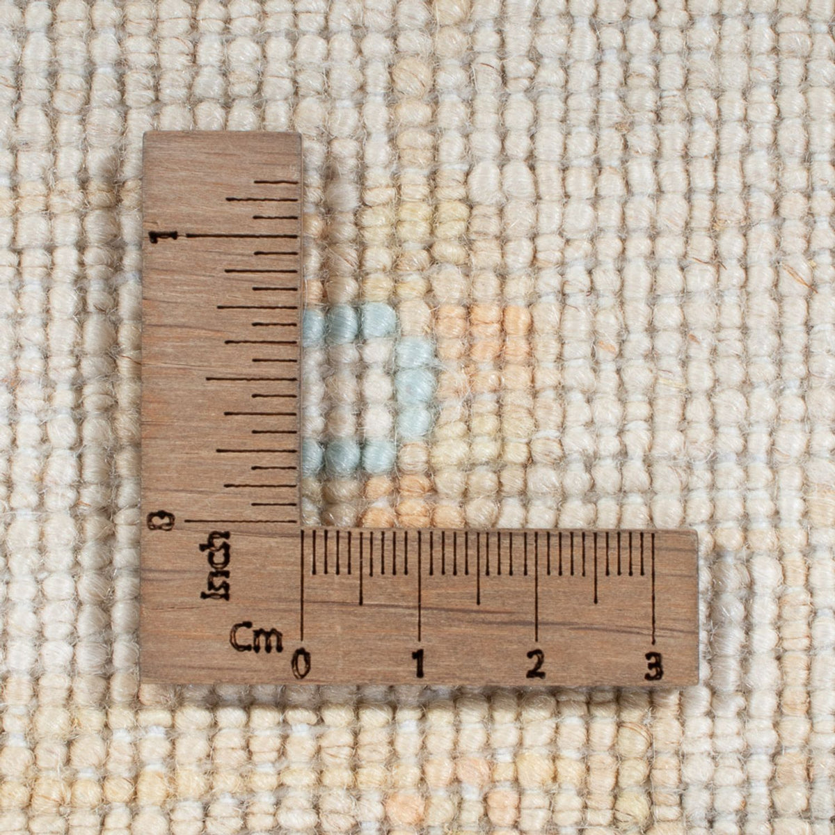 Dywan Zieglera - 231 x 170 cm - kremowy