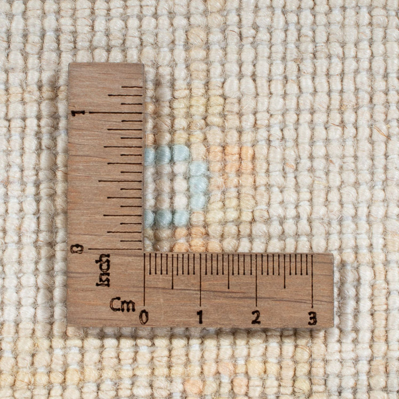 Dywan Zieglera - 231 x 170 cm - kremowy