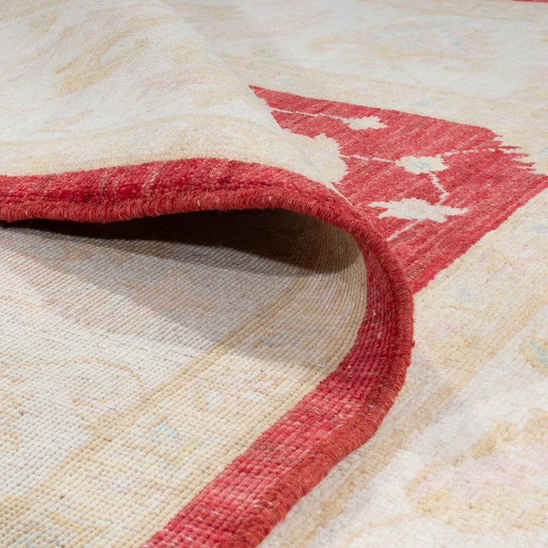 Dywan Zieglera - 240 x 175 cm - czerwony