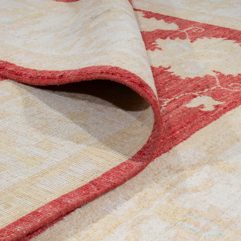 Dywan Zieglera - 234 x 172 cm - czerwony