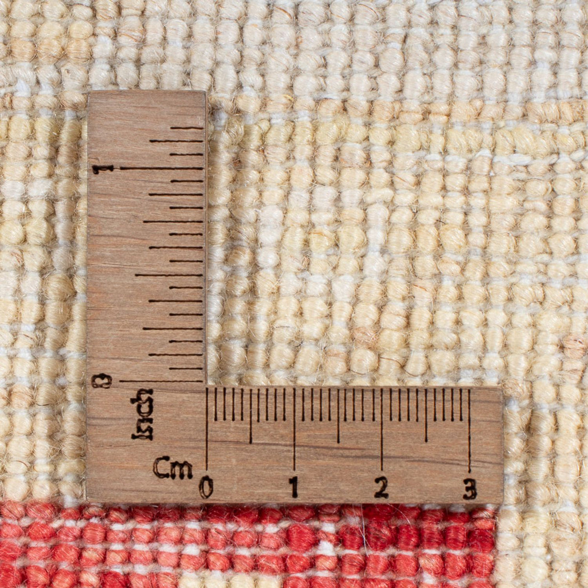 Dywan Zieglera - 234 x 172 cm - czerwony