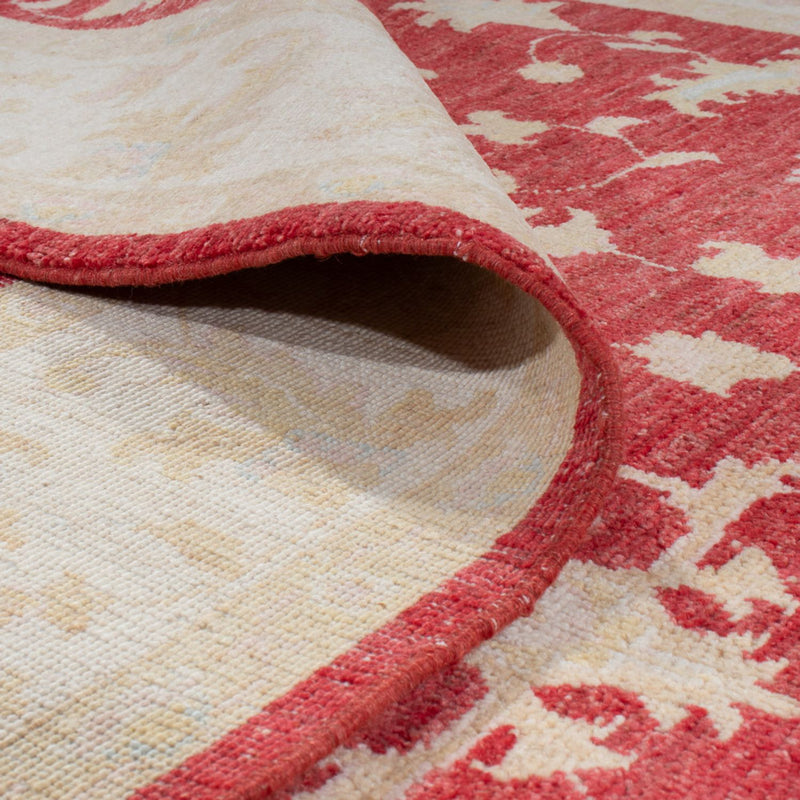 Dywan Zieglera - 239 x 177 cm - czerwony