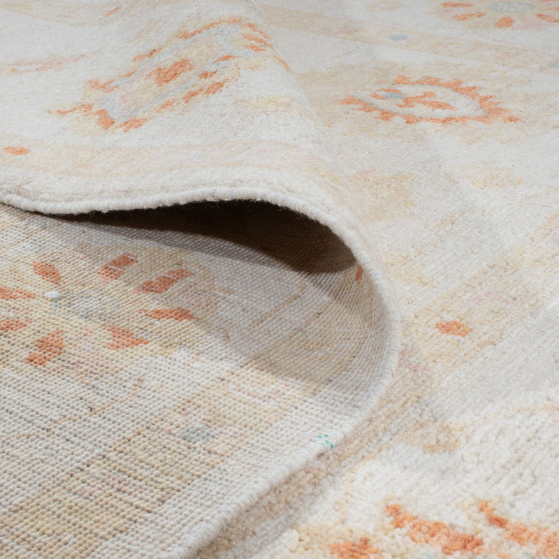 Dywan Zieglera - 237 x 170 cm - kremowy