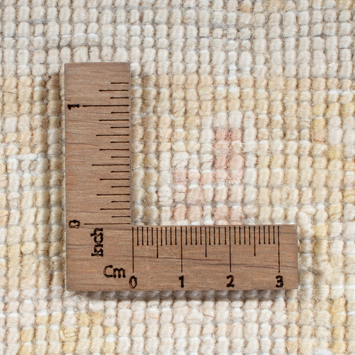 Dywan Zieglera - 237 x 170 cm - kremowy