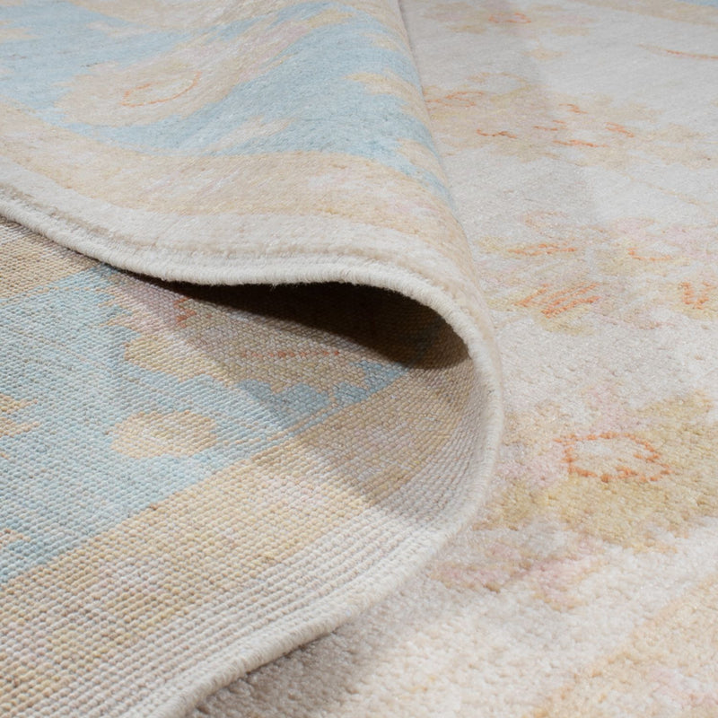 Dywan Zieglera - 238 x 170 cm - kremowy