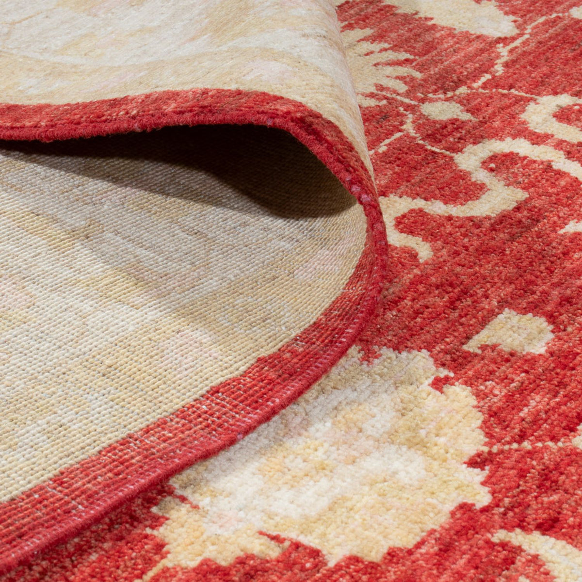 Dywan Zieglera - 241 x 171 cm - czerwony