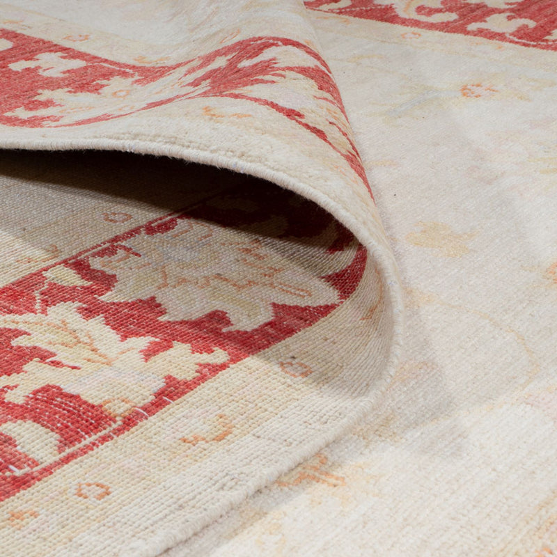 Dywan Zieglera - 241 x 175 cm - kremowy