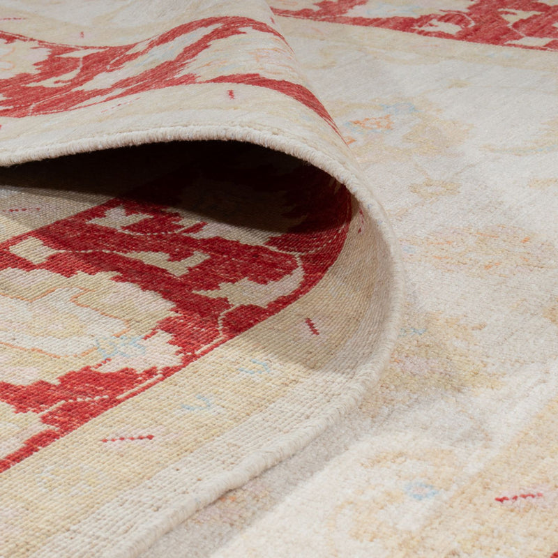 Dywan Zieglera - 242 x 172 cm - kremowy