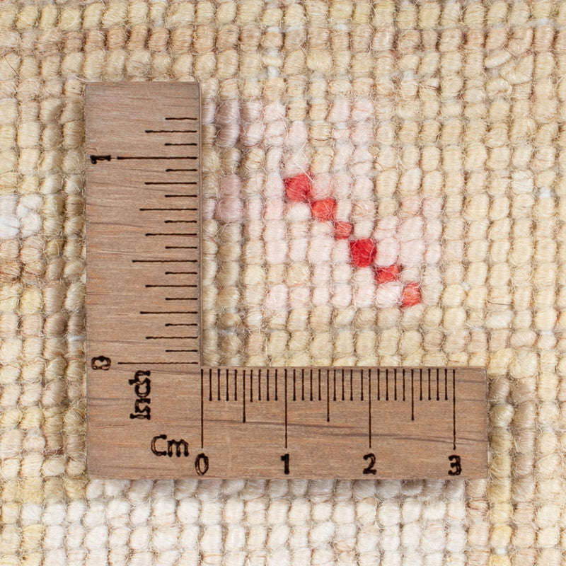 Dywan Zieglera - 242 x 172 cm - kremowy