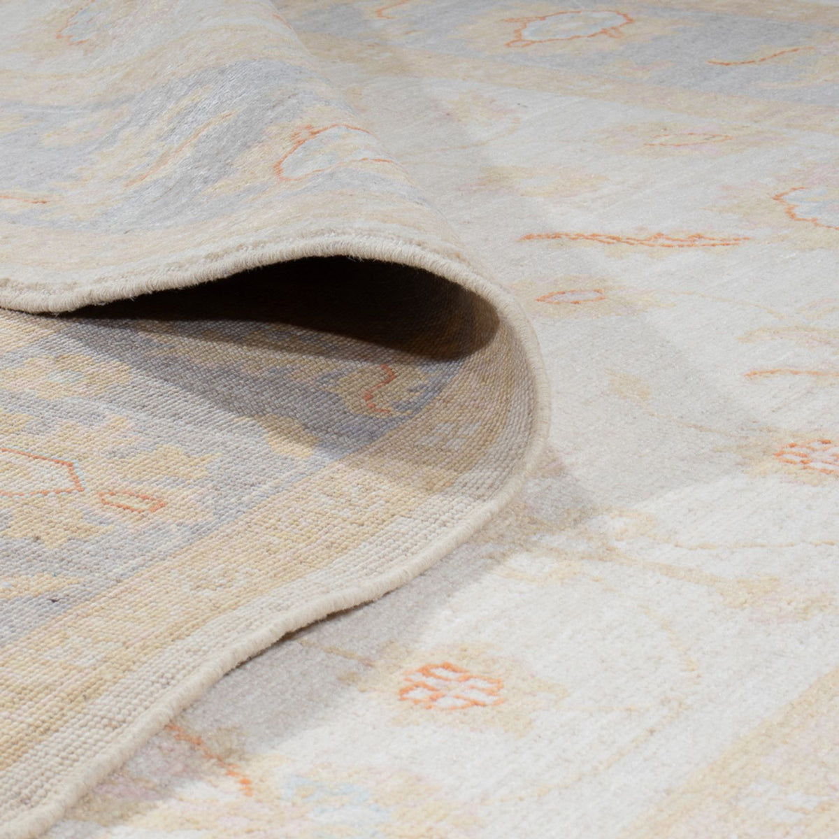 Dywan Zieglera - 240 x 172 cm - kremowy