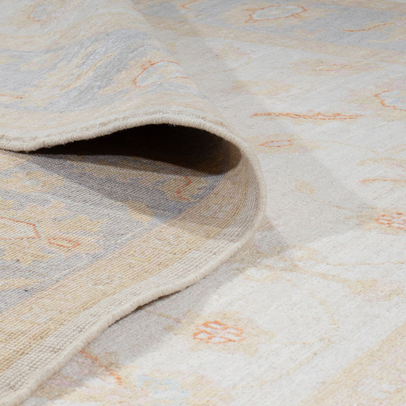 Dywan Zieglera - 240 x 172 cm - kremowy