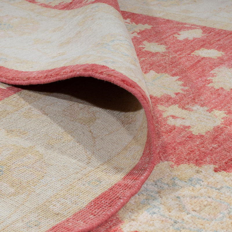 Dywan Zieglera - 251 x 173 cm - czerwony