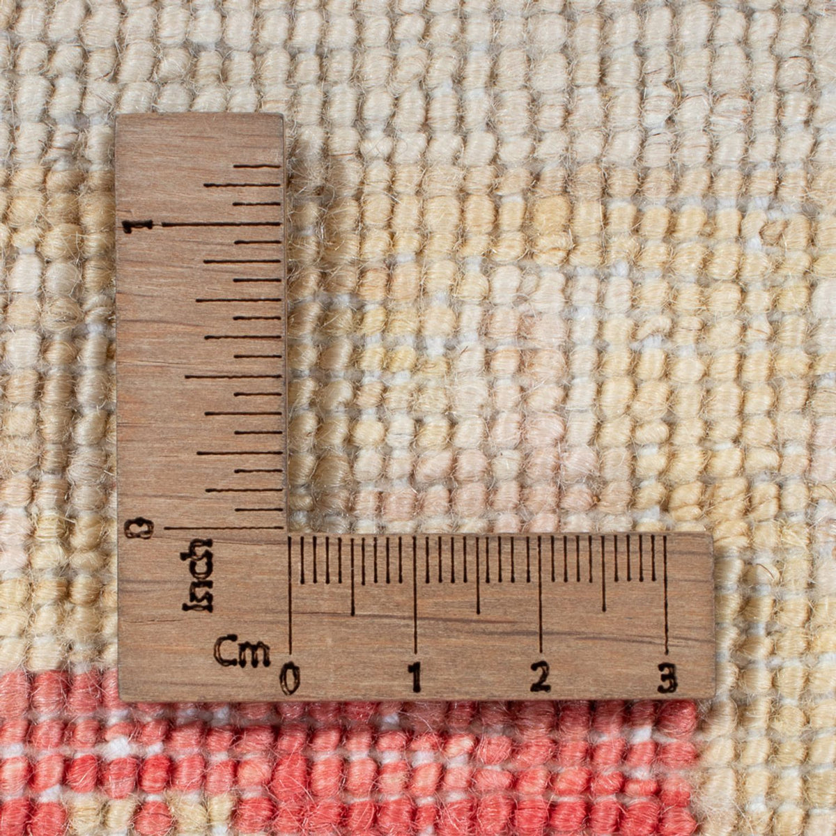 Dywan Zieglera - 251 x 173 cm - czerwony