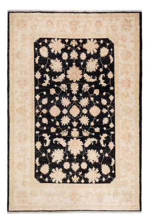 Dywan Zieglera - 252 x 169 cm - czarny