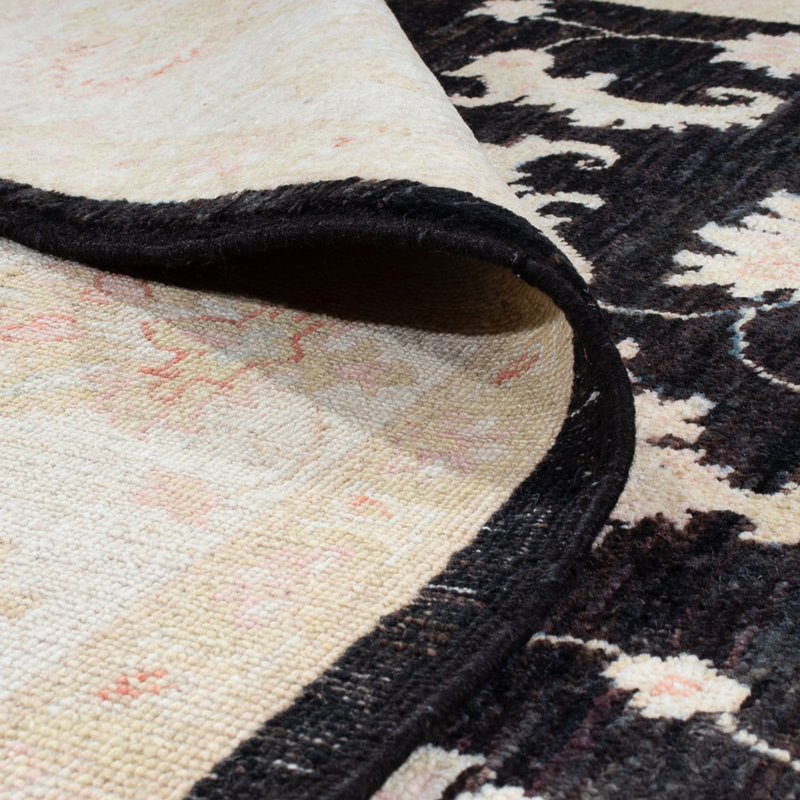 Dywan Zieglera - 252 x 169 cm - czarny