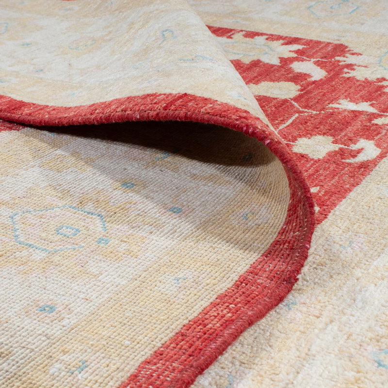 Dywan Zieglera - 233 x 170 cm - czerwony