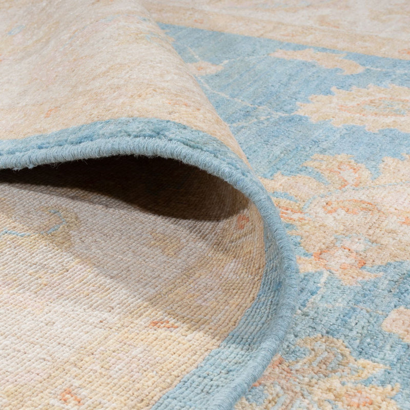 Dywan Zieglera - 236 x 176 cm - niebieski