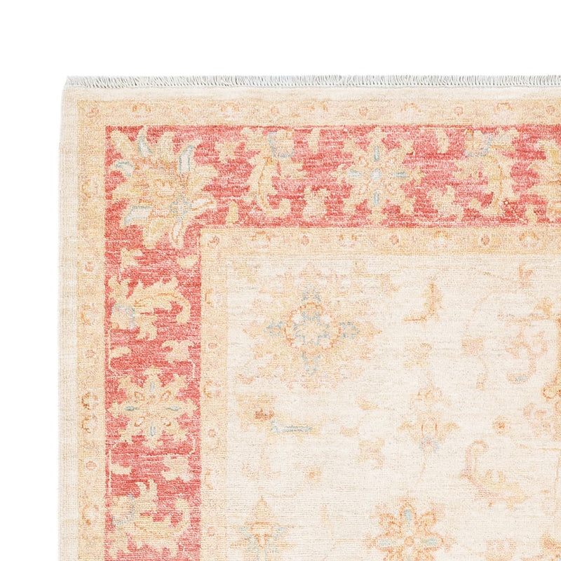 Dywan Zieglera - 240 x 174 cm - kremowy