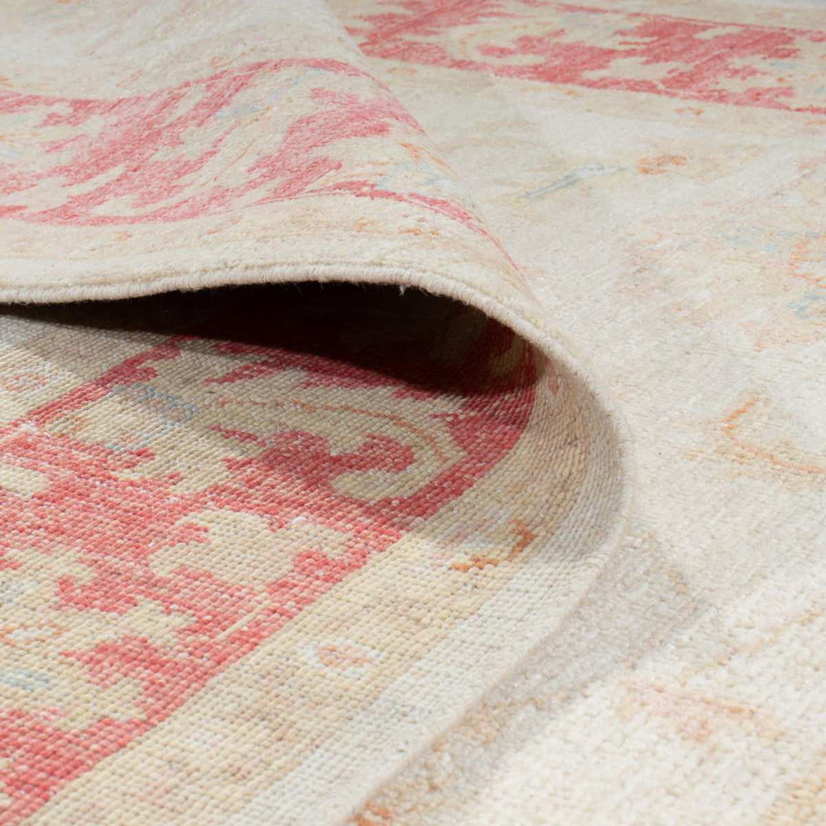 Dywan Zieglera - 240 x 174 cm - kremowy