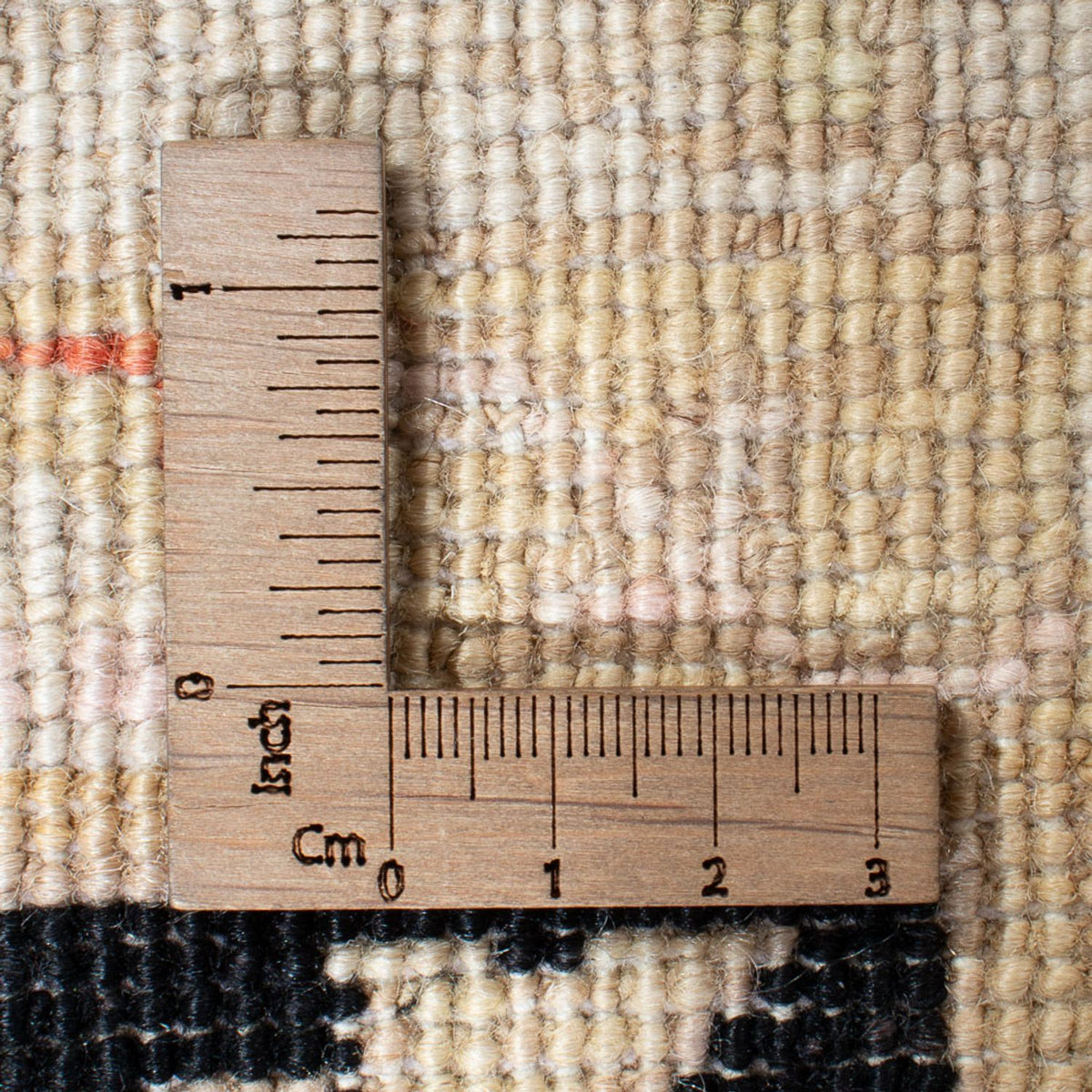 Dywan Zieglera - 242 x 168 cm - czarny