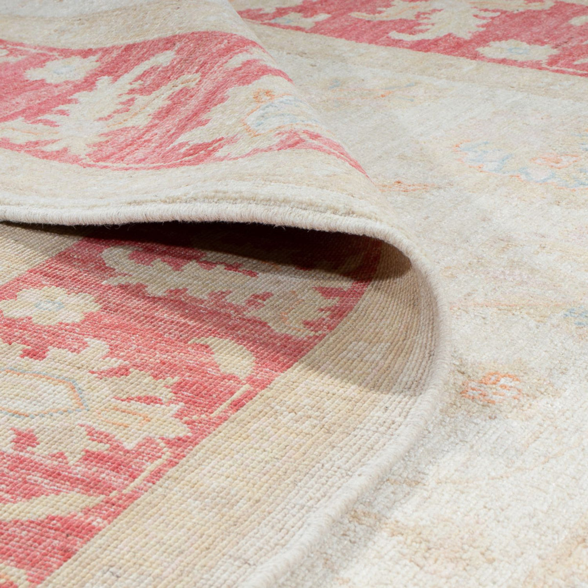 Dywan Zieglera - 242 x 171 cm - beżowy