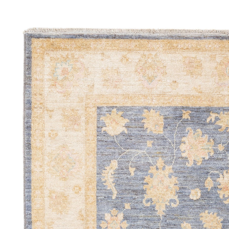 Dywan Zieglera - 248 x 170 cm - morski błękit