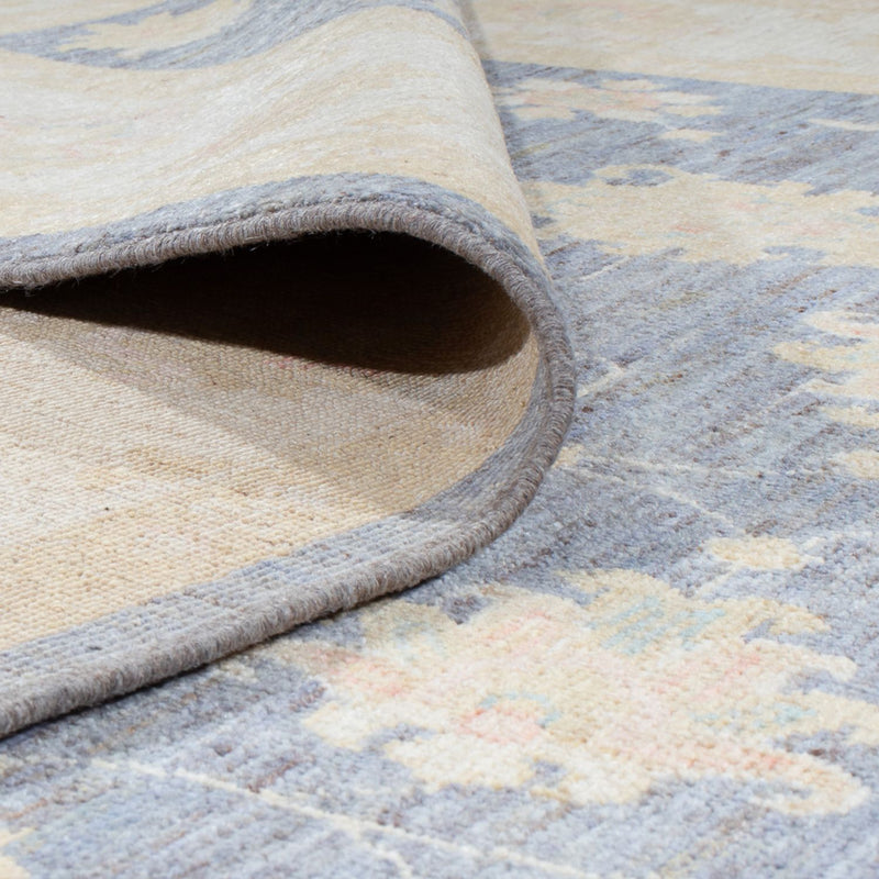 Dywan Zieglera - 248 x 170 cm - morski błękit