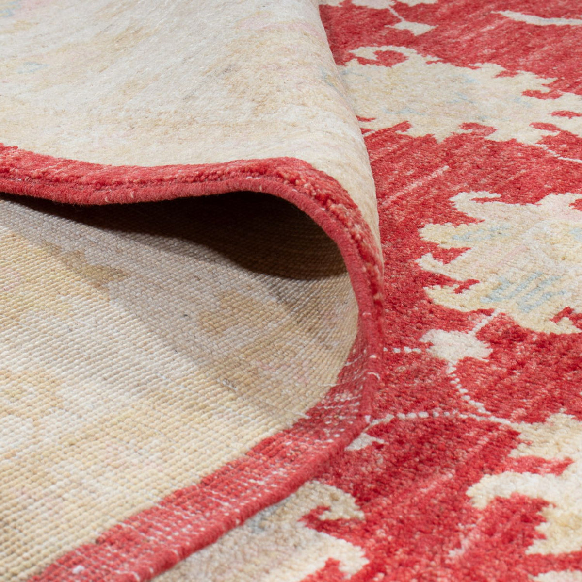 Dywan Zieglera - 239 x 168 cm - czerwony