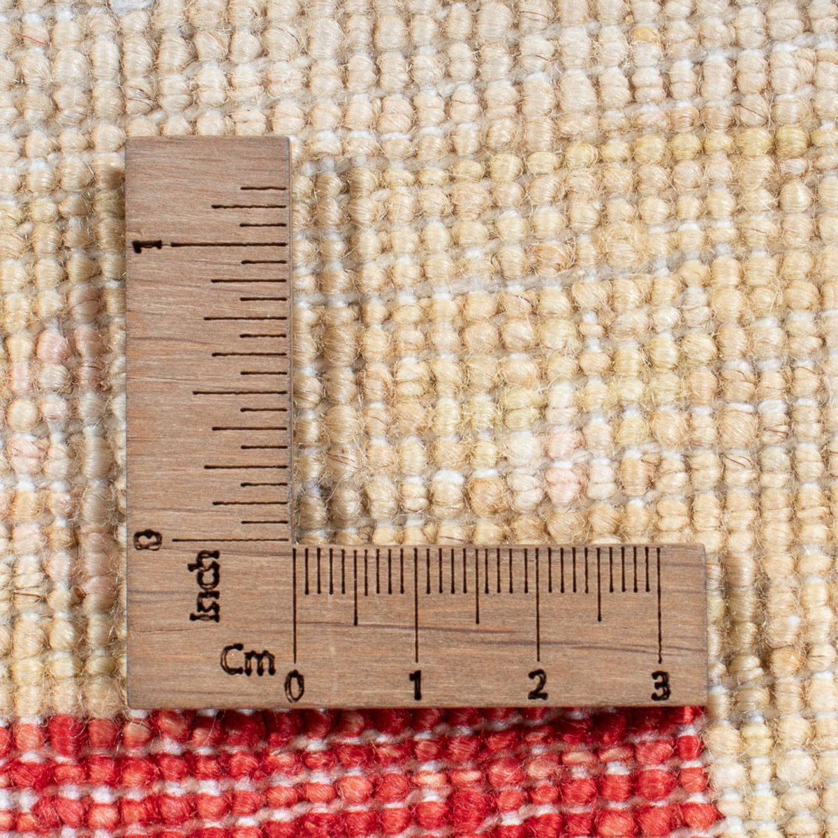 Dywan Zieglera - 239 x 168 cm - czerwony