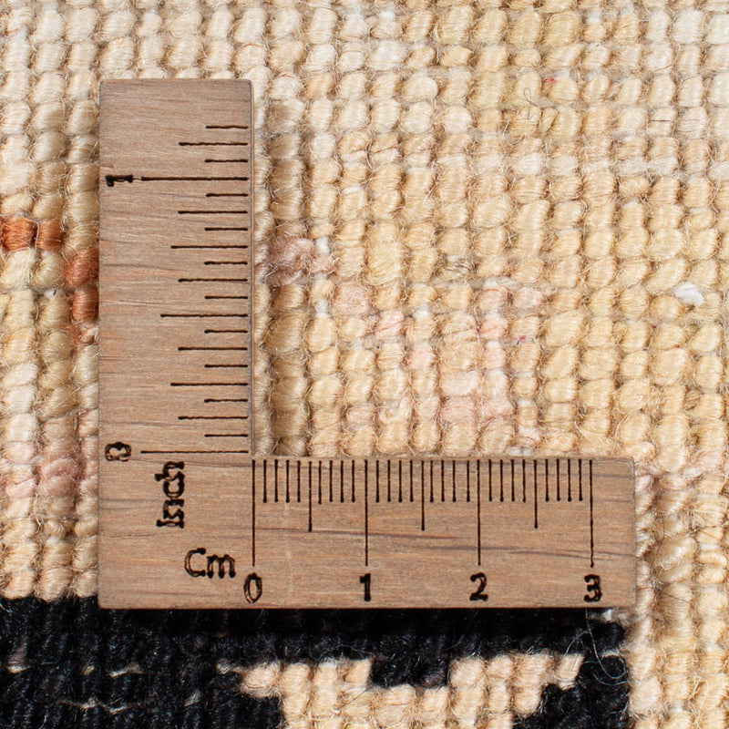 Dywan Zieglera - 243 x 175 cm - czarny