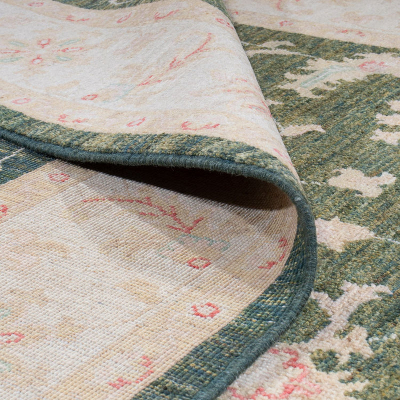 Dywan Zieglera - 240 x 170 cm - zielona