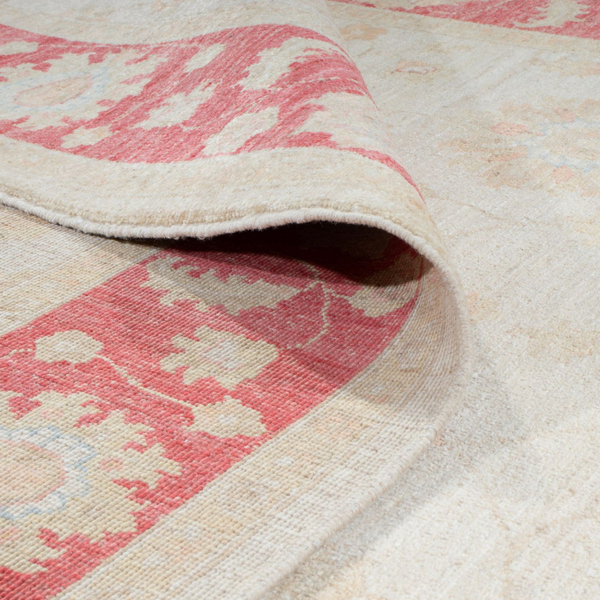 Dywan Zieglera - 238 x 174 cm - beżowy