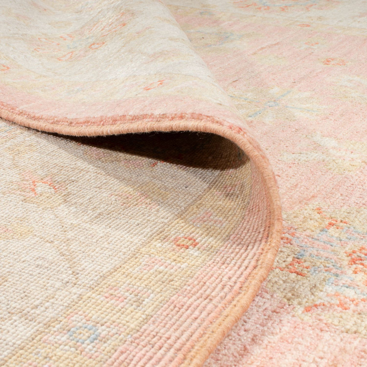 Dywan Zieglera - 243 x 172 cm - jasna czerwień