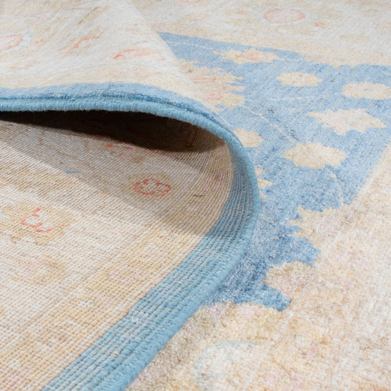 Dywan Zieglera - 238 x 169 cm - niebieski