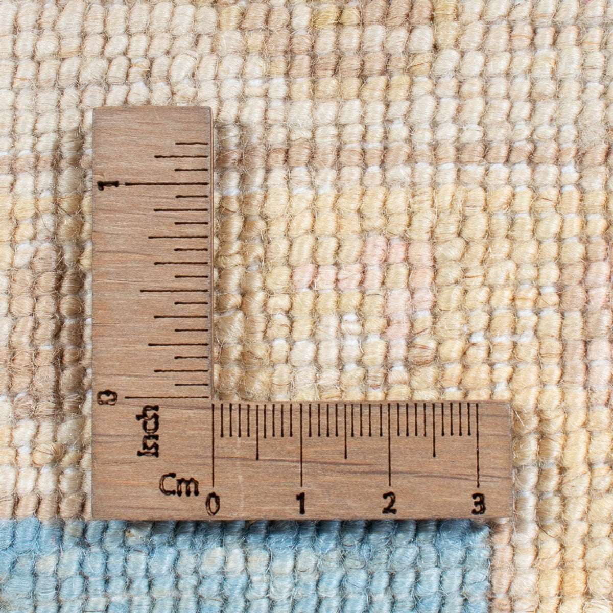 Dywan Zieglera - 238 x 169 cm - niebieski