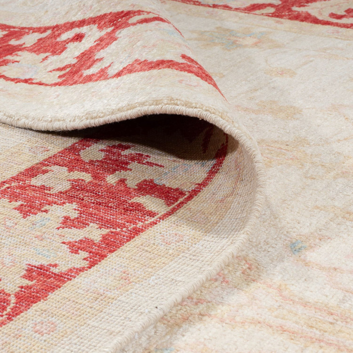 Dywan Zieglera - 254 x 168 cm - beżowy