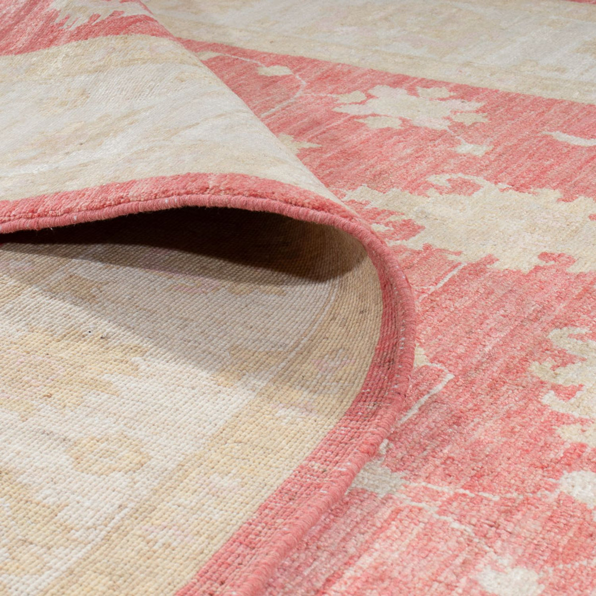 Dywan Zieglera - 248 x 174 cm - czerwony