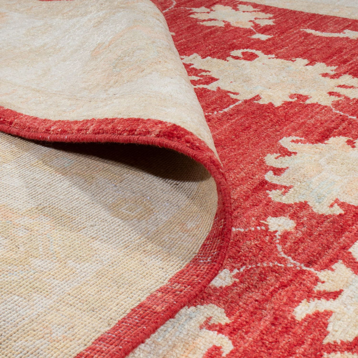 Dywan Zieglera - 240 x 175 cm - czerwony