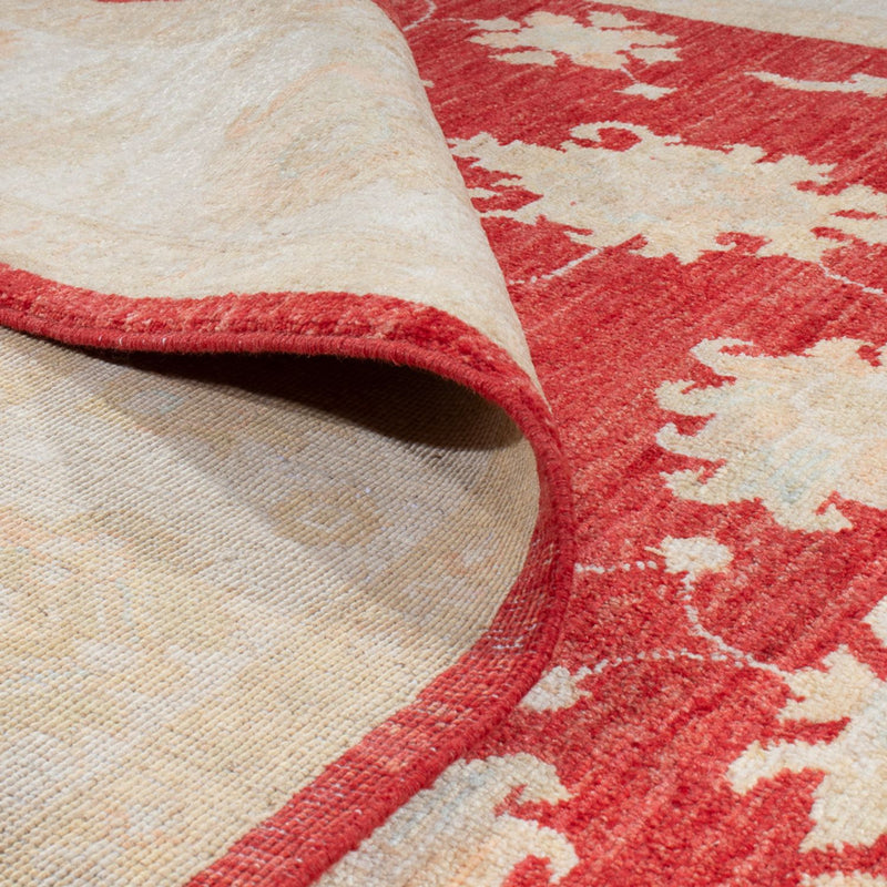 Dywan Zieglera - 240 x 175 cm - czerwony